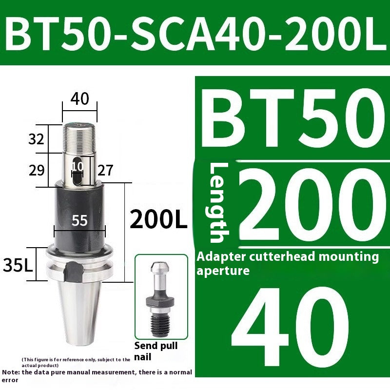 2095-SCA side milling shank CNC machining center three-sided edge saw blade horizontal milling shank BT50-SCA22-SCA27T type Shandong Denso Pricision Tools Co.,Ltd.
